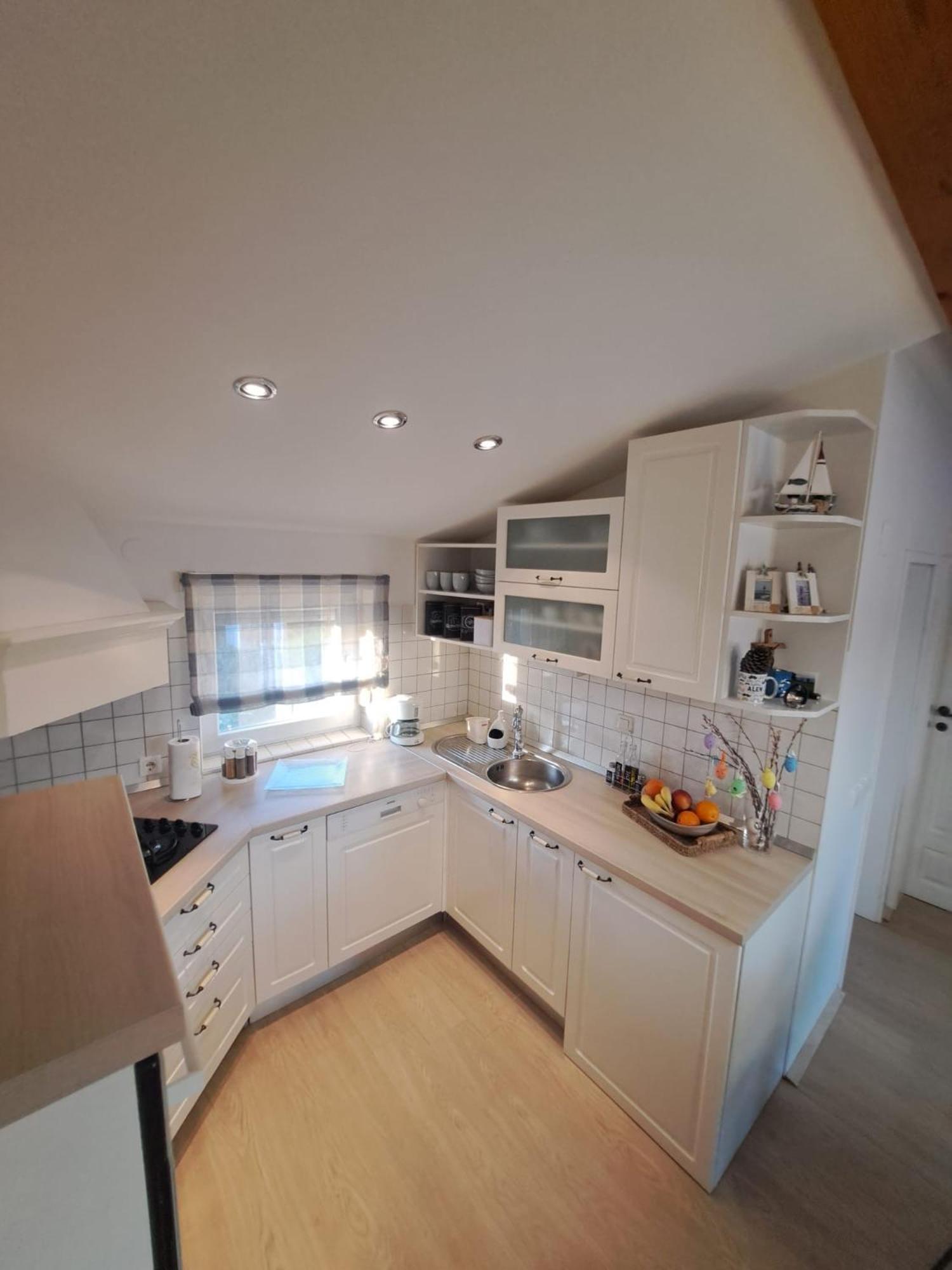 Apartman Lucia Posedarje Eksteriør bilde