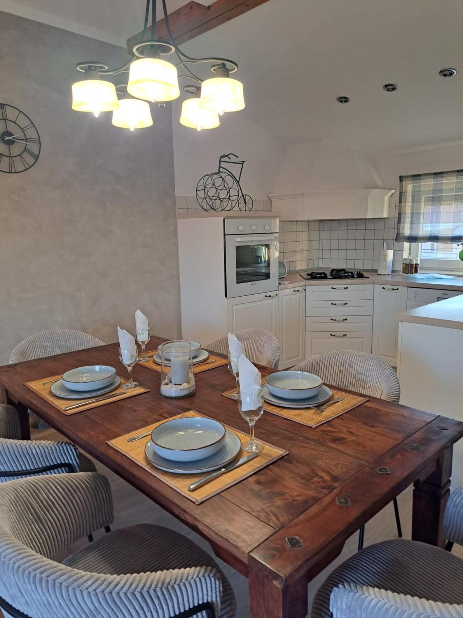 Apartman Lucia Posedarje Eksteriør bilde